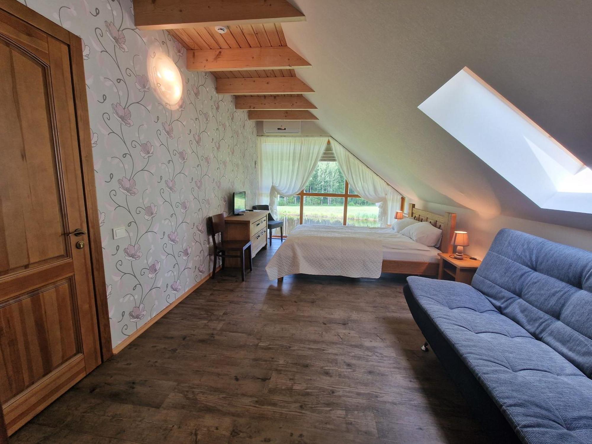 Roksala Guest House Taruciai Exterior photo
