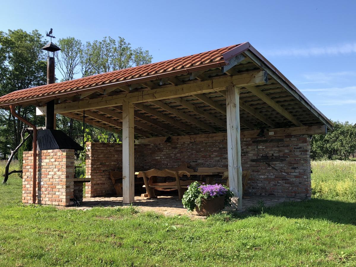 Roksala Guest House Taruciai Exterior photo
